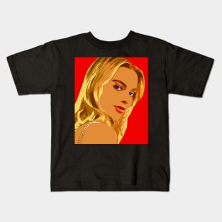 margot robbie Kids T-Shirt